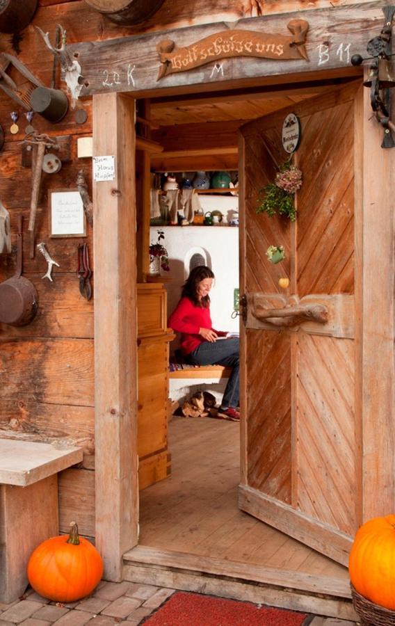 Ferienwohnung Grubbauernhof Aigen im Ennstal Exterior foto