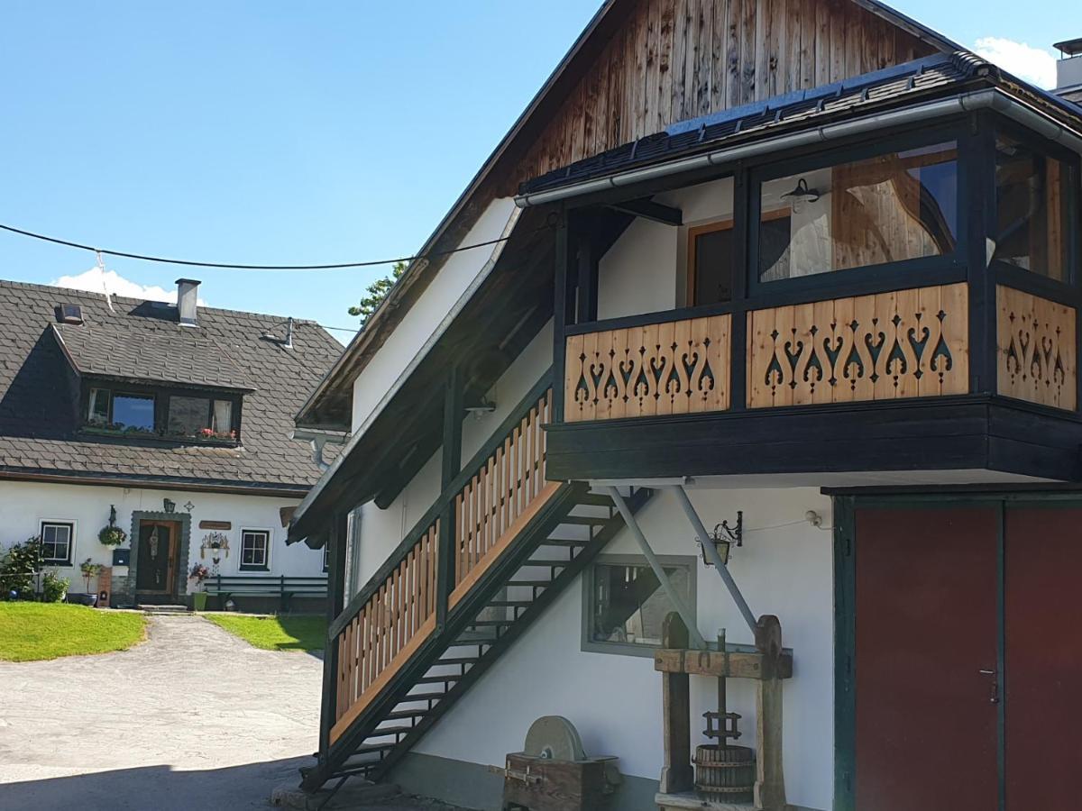 Ferienwohnung Grubbauernhof Aigen im Ennstal Exterior foto