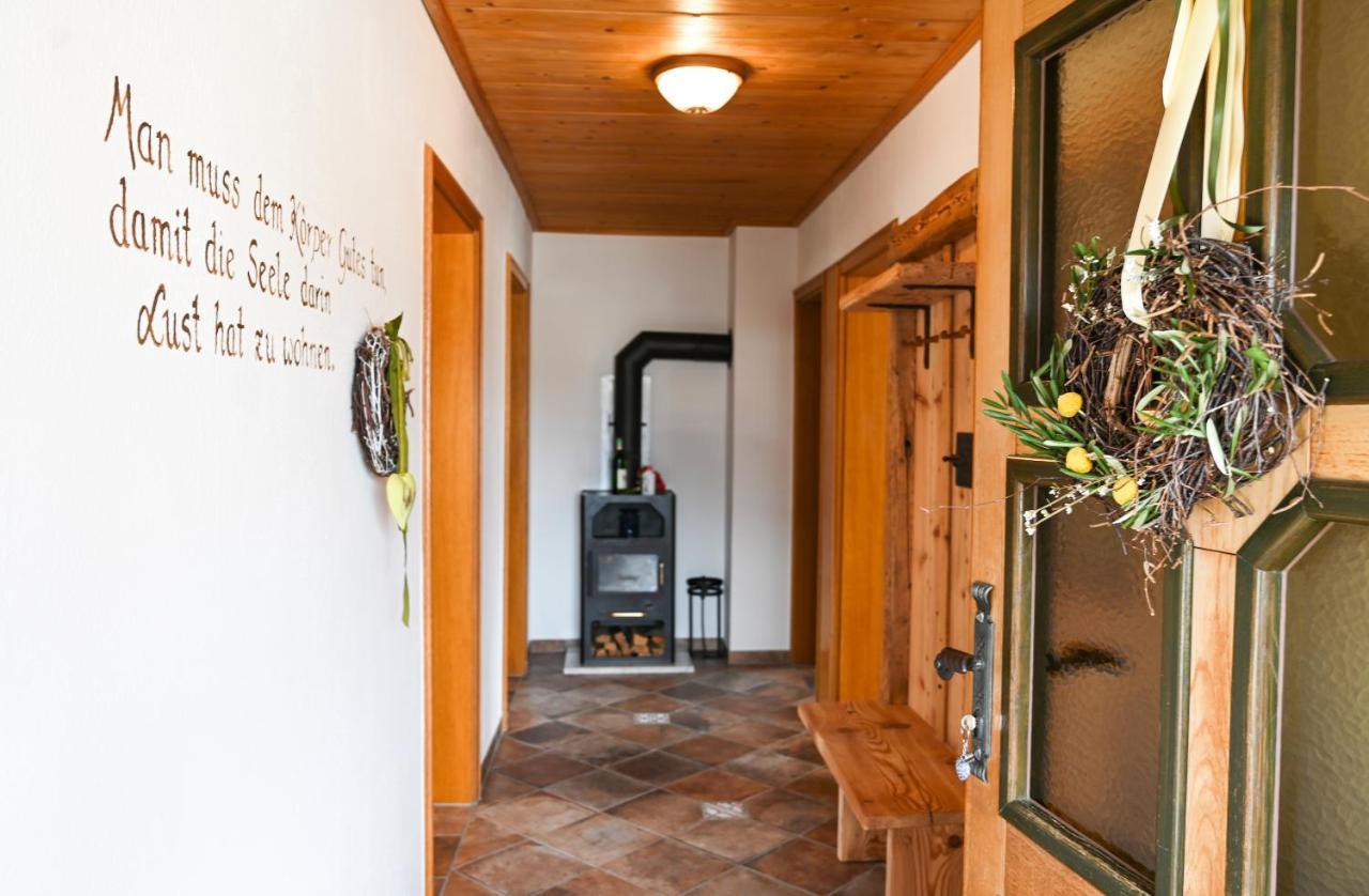 Ferienwohnung Grubbauernhof Aigen im Ennstal Exterior foto