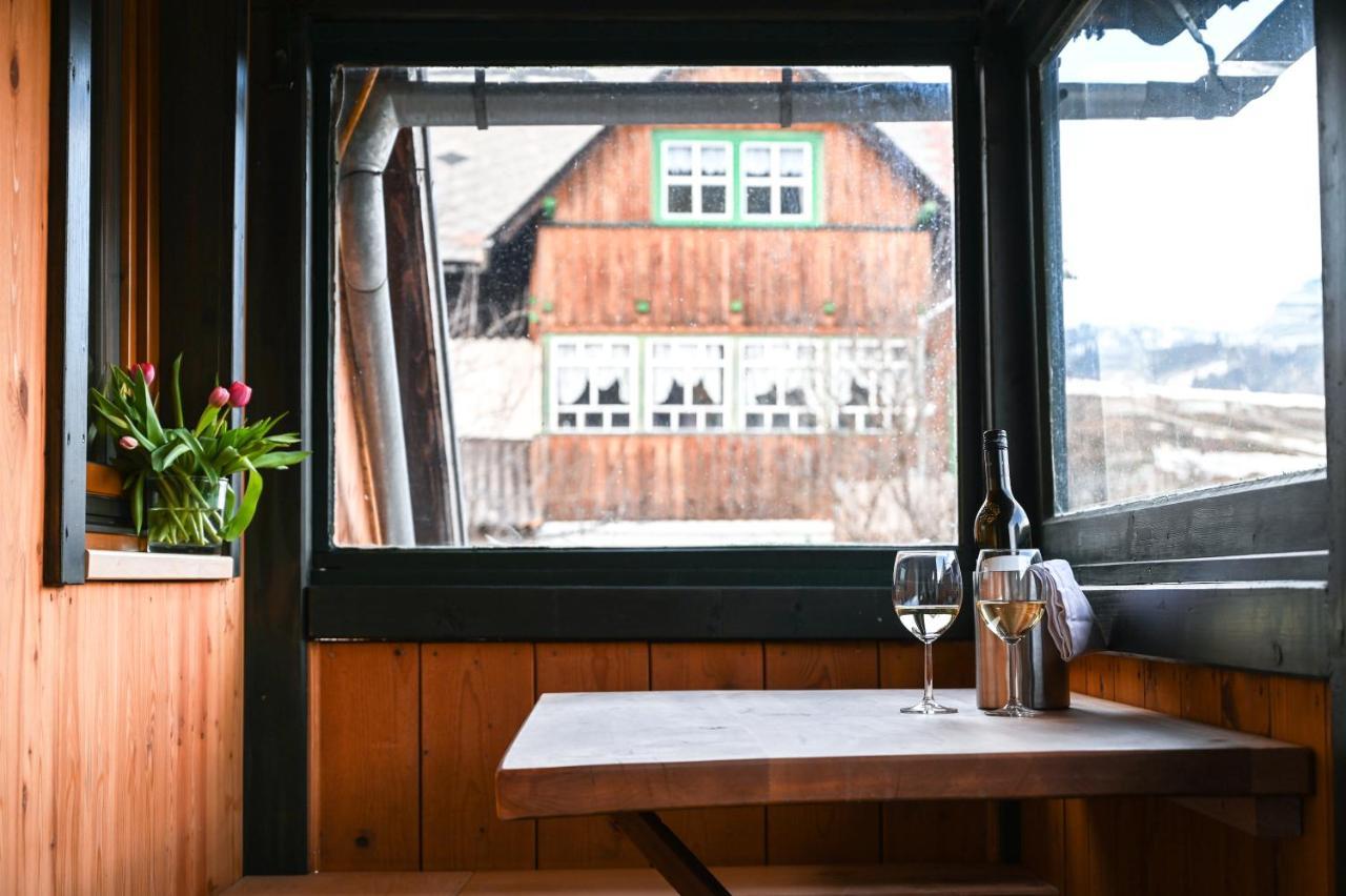 Ferienwohnung Grubbauernhof Aigen im Ennstal Exterior foto